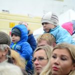 Martin na bílém koni přilákal babí léto a obrovský dav diváků