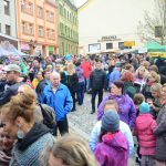 Martin na bílém koni přilákal babí léto a obrovský dav diváků