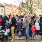 Martin na bílém koni přilákal babí léto a obrovský dav diváků