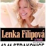 Lenka Filipová vystoupí ve strakonickém kulturním domě
