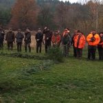 Na divočáky u Heřmani vyrazilo na padesát myslivců i z ciziny