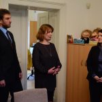 Písek navštívila ministryně práce a sociálních věcí Jana Maláčová