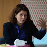 Písek navštívila ministryně práce a sociálních věcí Jana Maláčová