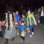 Žďárské děti oslavily Martina s lampióny v rukou ve zhasnuté obci