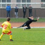 Mladší žáci bitvu podzimu se Strakonicemi prohráli na penalty, přesto se stali podzimními mistry