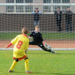Mladší žáci bitvu podzimu se Strakonicemi prohráli na penalty, přesto se stali podzimními mistry
