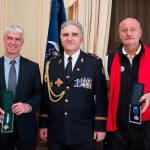 Šéf vodních záchranářů z Českého Krumlova obdržel Medaili za zásluhy o bezpečnost