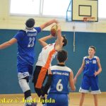 Žáci Tábora prohráli prestižní souboj o 10 bodů