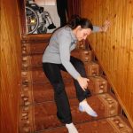 Ochrnutá Martina Voráčková se dočkala výtahu