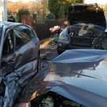 Hasiči museli u Sudoměřic vyprošťovat a pro zraněného letěl vrtulník