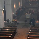 Večer otevřených dveří v milevském klášteře nabídl i ochutnávku mešního vína v sakristii baziliky