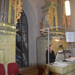 Večer otevřených dveří v milevském klášteře nabídl i ochutnávku mešního vína v sakristii baziliky