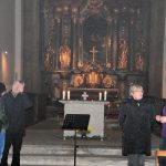 Večer otevřených dveří v milevském klášteře nabídl i ochutnávku mešního vína v sakristii baziliky