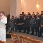 Večer otevřených dveří v milevském klášteře nabídl i ochutnávku mešního vína v sakristii baziliky