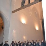 Večer otevřených dveří v milevském klášteře nabídl i ochutnávku mešního vína v sakristii baziliky