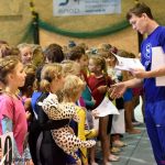 Píseckou sportovní halu zaplnila sokolská gymnastika