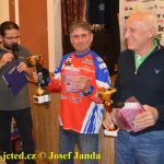 Vyhlášení Jihočeského KP v motokrosu 2018 si na předních místech užili i chýnovští jezdci