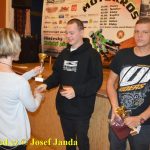 Vyhlášení Jihočeského KP v motokrosu 2018 si na předních místech užili i chýnovští jezdci