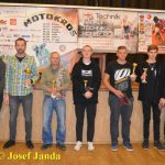 Vyhlášení Jihočeského KP v motokrosu 2018 si na předních místech užili i chýnovští jezdci