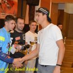 Vyhlášení Jihočeského KP v motokrosu 2018 si na předních místech užili i chýnovští jezdci