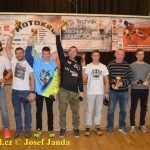 Vyhlášení Jihočeského KP v motokrosu 2018 si na předních místech užili i chýnovští jezdci