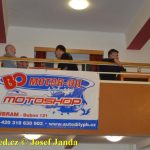Vyhlášení Jihočeského KP v motokrosu 2018 si na předních místech užili i chýnovští jezdci