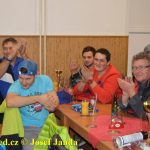 Vyhlášení Jihočeského KP v motokrosu 2018 si na předních místech užili i chýnovští jezdci