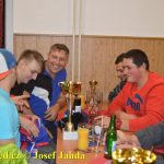 Vyhlášení Jihočeského KP v motokrosu 2018 si na předních místech užili i chýnovští jezdci