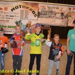 Vyhlášení Jihočeského KP v motokrosu 2018 si na předních místech užili i chýnovští jezdci