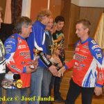 Vyhlášení Jihočeského KP v motokrosu 2018 si na předních místech užili i chýnovští jezdci