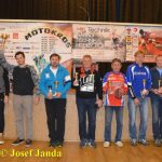 Vyhlášení Jihočeského KP v motokrosu 2018 si na předních místech užili i chýnovští jezdci