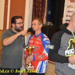 Vyhlášení Jihočeského KP v motokrosu 2018 si na předních místech užili i chýnovští jezdci