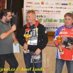 Vyhlášení Jihočeského KP v motokrosu 2018 si na předních místech užili i chýnovští jezdci