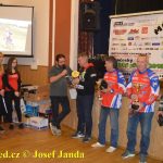 Vyhlášení Jihočeského KP v motokrosu 2018 si na předních místech užili i chýnovští jezdci