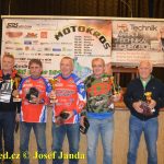 Vyhlášení Jihočeského KP v motokrosu 2018 si na předních místech užili i chýnovští jezdci