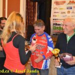 Vyhlášení Jihočeského KP v motokrosu 2018 si na předních místech užili i chýnovští jezdci