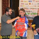 Vyhlášení Jihočeského KP v motokrosu 2018 si na předních místech užili i chýnovští jezdci