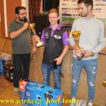 Vyhlášení Jihočeského KP v motokrosu 2018 si na předních místech užili i chýnovští jezdci