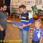 Vyhlášení Jihočeského KP v motokrosu 2018 si na předních místech užili i chýnovští jezdci
