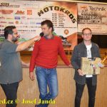 Vyhlášení Jihočeského KP v motokrosu 2018 si na předních místech užili i chýnovští jezdci