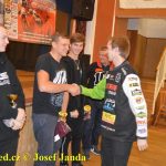 Vyhlášení Jihočeského KP v motokrosu 2018 si na předních místech užili i chýnovští jezdci