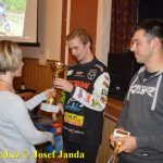 Vyhlášení Jihočeského KP v motokrosu 2018 si na předních místech užili i chýnovští jezdci