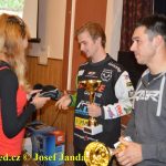 Vyhlášení Jihočeského KP v motokrosu 2018 si na předních místech užili i chýnovští jezdci