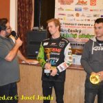 Vyhlášení Jihočeského KP v motokrosu 2018 si na předních místech užili i chýnovští jezdci