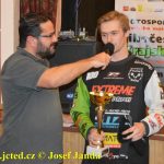 Vyhlášení Jihočeského KP v motokrosu 2018 si na předních místech užili i chýnovští jezdci