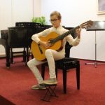 Žáci táborské ZUŠ Oskara Nedbala potěšili své blízké i pedagogy