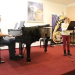 Žáci táborské ZUŠ Oskara Nedbala potěšili své blízké i pedagogy