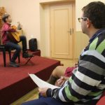 Žáci táborské ZUŠ Oskara Nedbala potěšili své blízké i pedagogy