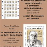 Jediný jihočeský prezident Emil Hácha se konečně dočká poštovní známky