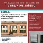 Ještě do pátku můžete podpořit sbírku písecké charity
